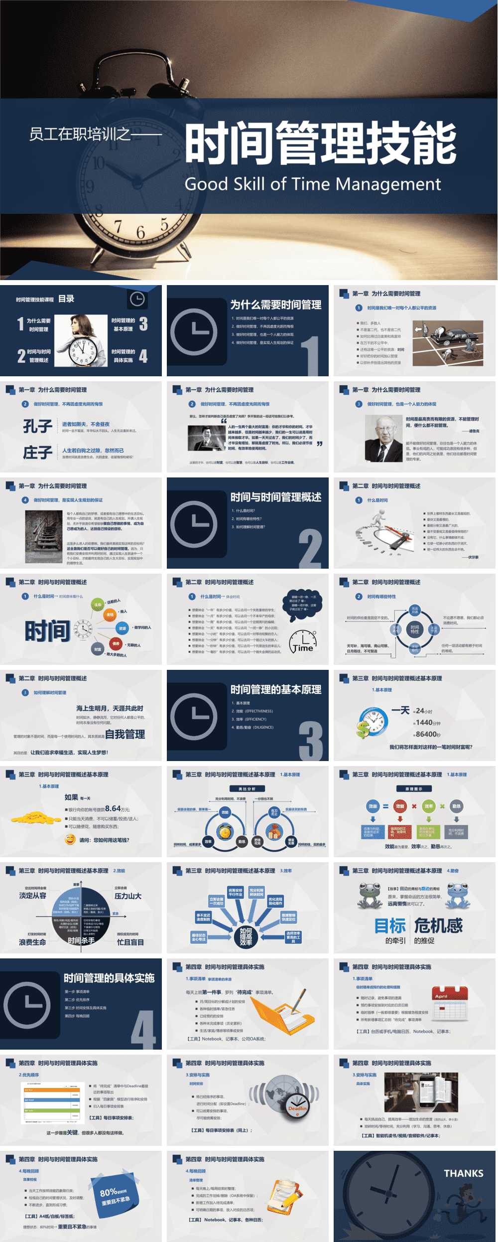 23PPT - 员工培训-15 员工培训之时间管理技能.pptx
